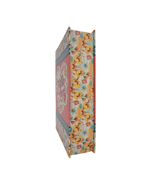 BÍBLIA JUMBO NVI - CAPA DURA - CORAÇÃO FLORAL