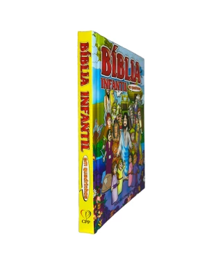 LIVRO BÍBLIA INFANTIL EM QUADRINHOS