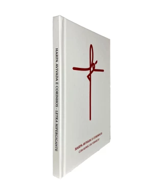 HARPA AVIVADA E CORINHOS CAPA DURA L. HIPERG. MOD. 10 FÉ BRANCA