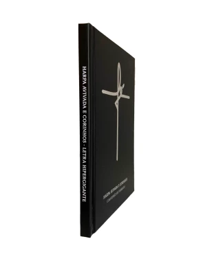 HARPA AVIVADA E CORINHOS CAPA DURA L. HIPERG. MOD. 11 FÉ PRETA