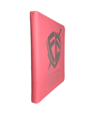 HARPA AVIVADA E CORINHOS LUXO PU L. GIGANTE MOD. 03 ESCUDO ROSA