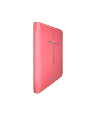 HARPA AVIVADA E CORINHOS LUXO PU L. GIGANTE MOD. 17 JESUS ROSA