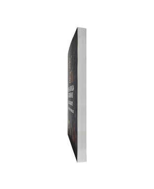HARPA AVIVADA E CORINHOS BROCH. L. GIGANTE 12X15,3 CM - MOD.04 NOTAS MUSICA