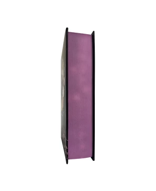 BIBLIA REINA-VALERA TRADICIONAL - RVT - LETRA SÚPER GIGANTE- TAPA DURA - FLORES NEGRA