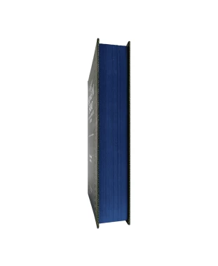 BÍBLIA DO HOMEM SÁBIO SEGUNDO O CORAÇÃO DE DEUS ARC C/ HARPA CAPA DURA - VERDE E AZUL