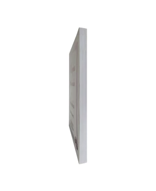 HARPA AVIVADA E CORINHOS BROCH. L. GIGANTE 12X15,3 CM - MOD.13 TRADICIONAL BRANCA