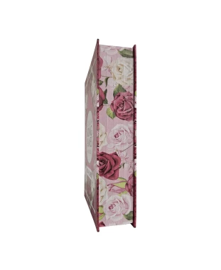 BÍBLIA JUMBO KJA - CAPA DURA - ROSA GEOMÉTRICA