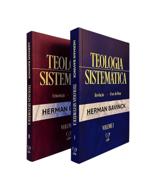 LIVRO BOX TEOLOGIA SISTEMÁTICA - HERMAN BAVINCK - 2 VOLUMES - BROCHURA