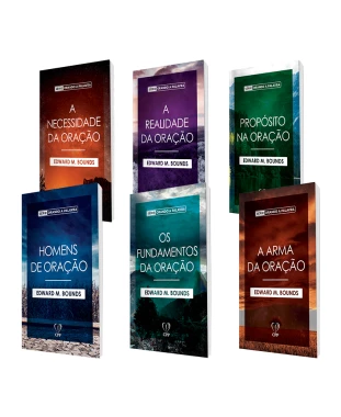 LIVRO BOX SÉRIE BOUNDS: ORANDO A PALAVRA - BROCHURA