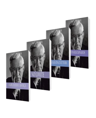 LIVRO BOX PAUL TILLICH 4 VOLUMES