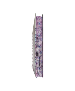 BÍBLIA PARA ANOTAÇÕES - NVI - ESPIRAL - FLORES DESENHO