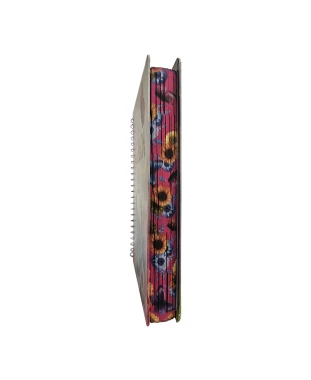 BÍBLIA PARA ANOTAÇÕES - KJA - ESPIRAL - FLORES E BORBOLETAS