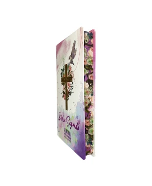 BÍBLIA SLIM CAPA DURA ARC HARPA - ESPÍRITO SANTO