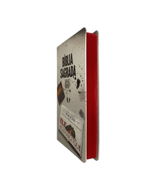 BÍBLIA SLIM CAPA DURA KJA - RESSUSCITOU