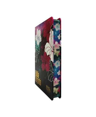BÍBLIA SLIM CAPA DURA KJA - FLORAL MAGENTA