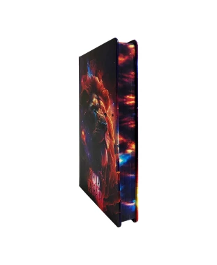 BÍBLIA SLIM CAPA DURA KJA - LEÃO NEBULOSA
