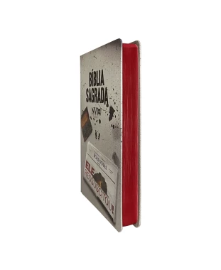BÍBLIA SLIM CAPA DURA NVI - RESSUSCITOU