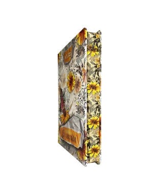 BÍBLIA SLIM CAPA DURA NVI - FLORAL ABSTRATO