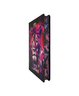 BÍBLIA SLIM CAPA DURA ARC HARPA - NOVO LEÃO AQUARELA