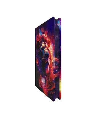 BÍBLIA SLIM CAPA DURA ARC HARPA - LEÃO NEBULOSA