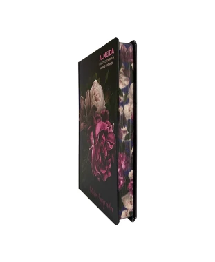 BÍBLIA SLIM CAPA DURA ARC HARPA - ARRANJO FLORAL