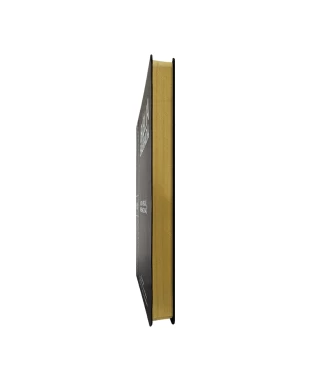 BÍBLIA SLIM LARGE NVI PU BICOLOR - MARROM E PRETO