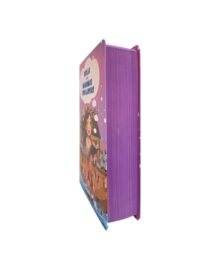 BÍBLIA DAS MENINAS CORAJOSAS - CAPA DURA - LILÁS