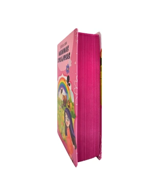 BÍBLIA DAS MENINAS CORAJOSAS - CAPA DURA - ROSA