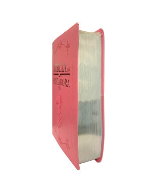 BÍBLIA DA PREGADORA FIEL PU NOBRE LUXO - ROSA