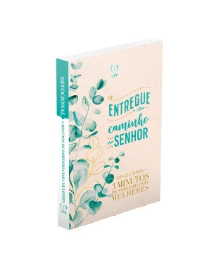 LIVRO DEVOCIONAL 3 MINUTOS DE SABEDORIA P/ MULHERES FULL COLOR - MINIMALISTA