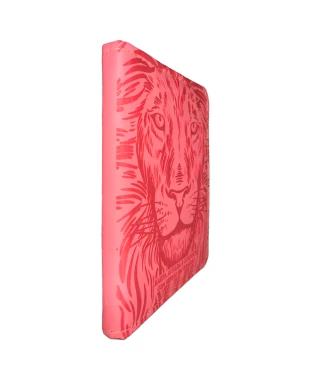 HARPA AVIVADA E CORINHOS LUXO PU L. GIGANTE MOD. 24 LEÃO ROSA