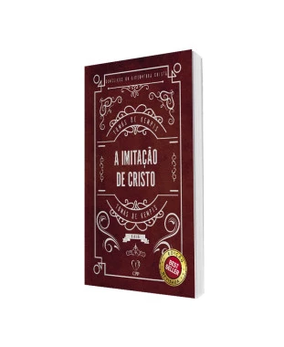 LIVRO A IMITAÇÃO DE CRISTO - TOMÁS DE KEMPIS