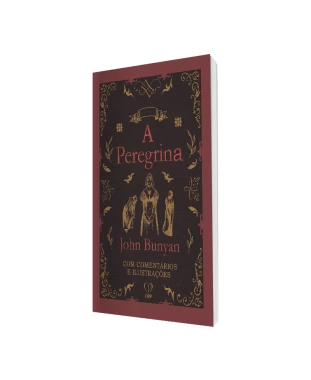LIVRO A PEREGRINA - BROCHURA - JOHN BUNYAN
