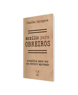 LIVRO AUXÍLIO PARA OBREIROS - CHARLES SPURGEON