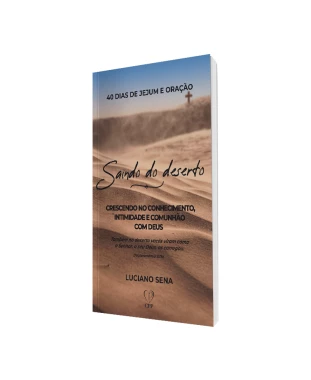 LIVRO SAINDO DO DESERTO - LUCIANO SENA