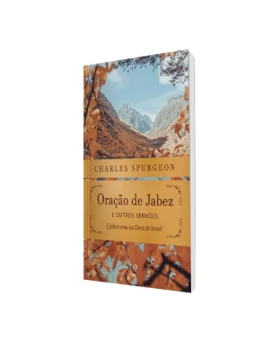 LIVRO A ORAÇÃO DE JABEZ - CHARLES SPURGEON