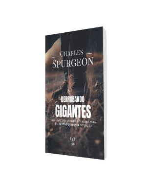 LIVRO DERRUBANDO GIGANTES - CHARLES SPURGEON