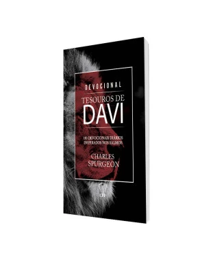 LIVRO DEVOCIONAL TESOUROS DE DAVI - LEÃO HEBRAICO