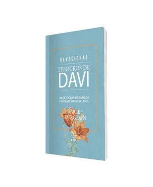 LIVRO DEVOCIONAL TESOUROS DE DAVI - TUDO POSSO