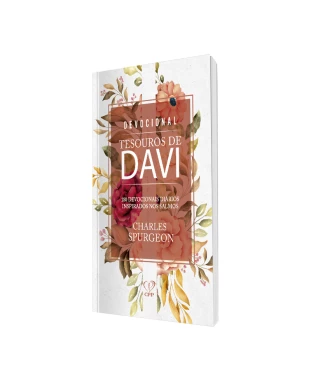 LIVRO DEVOCIONAL TESOUROS DE DAVI - AQUIETAI-VOS
