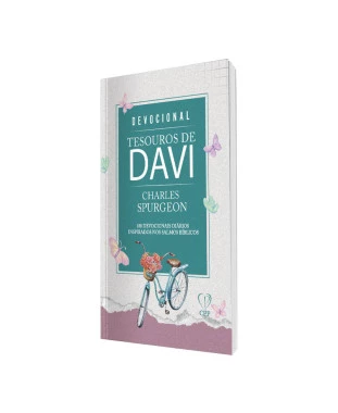LIVRO DEVOCIONAL TESOUROS DE DAVI - ESPALHE O AMOR
