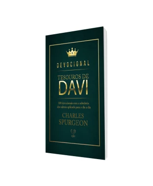 LIVRO DEVOCIONAL TESOUROS DE DAVI - IMPONENTE