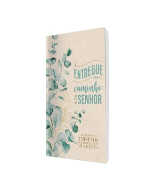 LIVRO DEVOCIONAL 3 MINUTOS DE SABEDORIA PARA MULHERES - MINIMALISTA