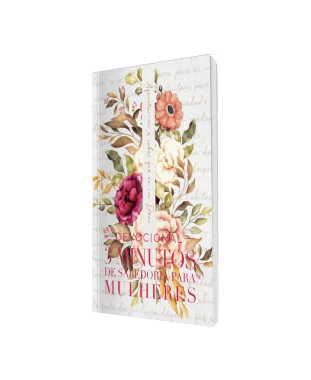 LIVRO DEVOCIONAL 3 MINUTOS DE SABEDORIA PARA MULHERES - AQUIETAI-VOS