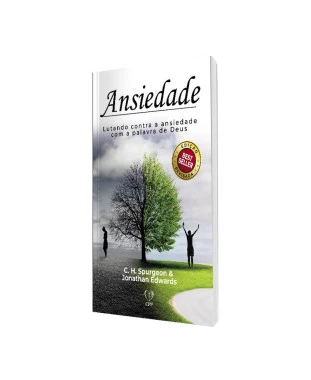 LIVRO ANSIEDADE - CHARLES SPURGEON