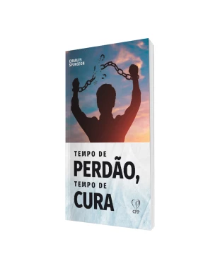 LIVRO TEMPO DE PERDÃO, TEMPO DE CURA - CHARLES SPURGEON