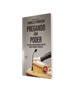 LIVRO PREGANDO COM PODER - CHARLES SPURGEON