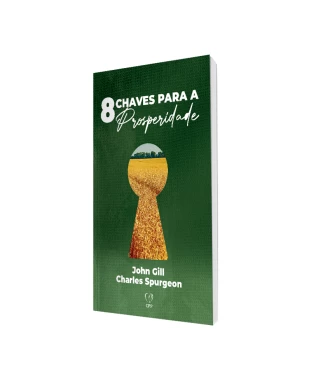 LIVRO 8 CHAVES PARA A PROSPERIDADE - GILL E SPURGEON