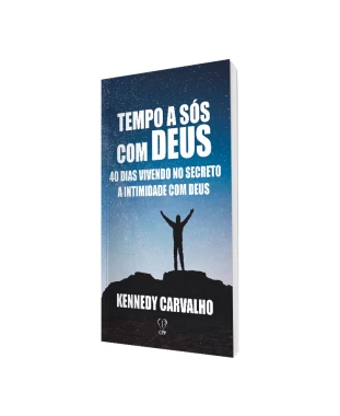 LIVRO TEMPO A SÓS COM DEUS - KENNEDY CARVALHO