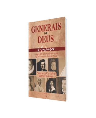 LIVRO GENERAIS DE DEUS - MULHERES - CARVALHO / ALVES